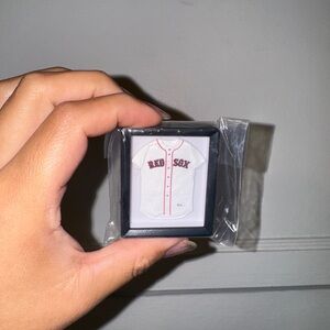 Gachapon Red Sox Baseball team Jersey Figure